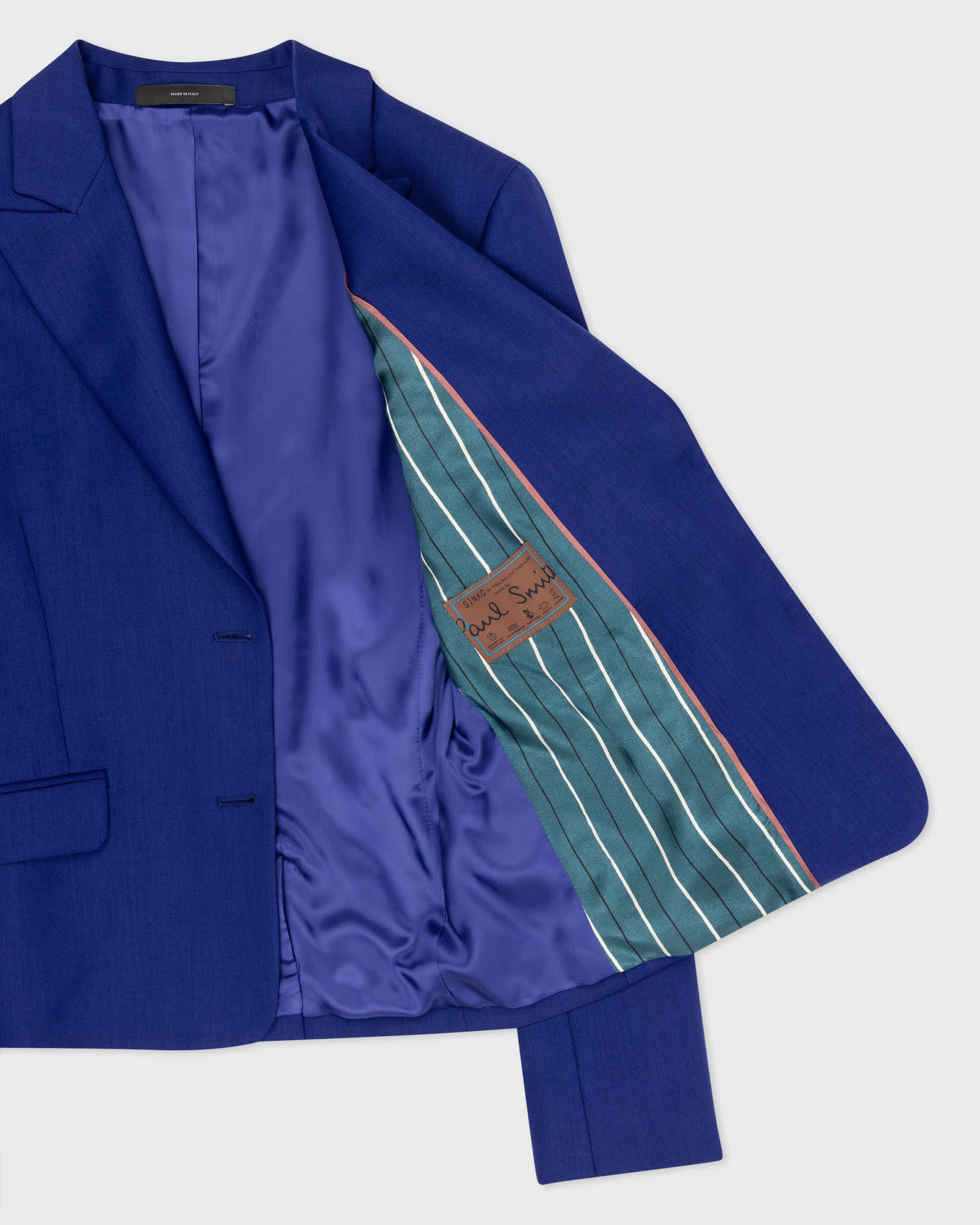 Wool Two-Button Blazer - 5