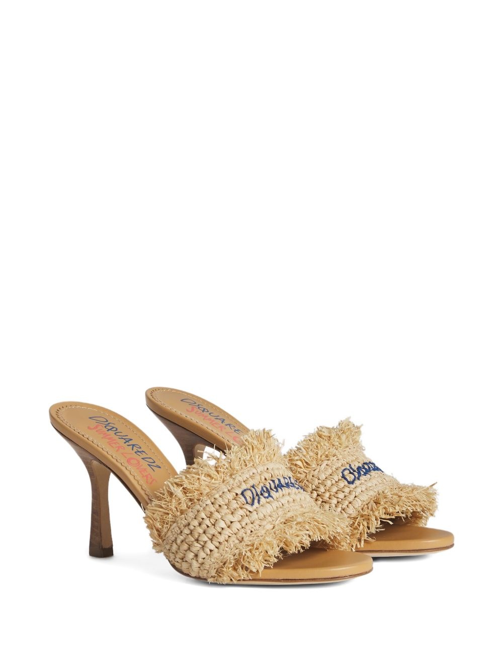 Summer Lovers mules - 2