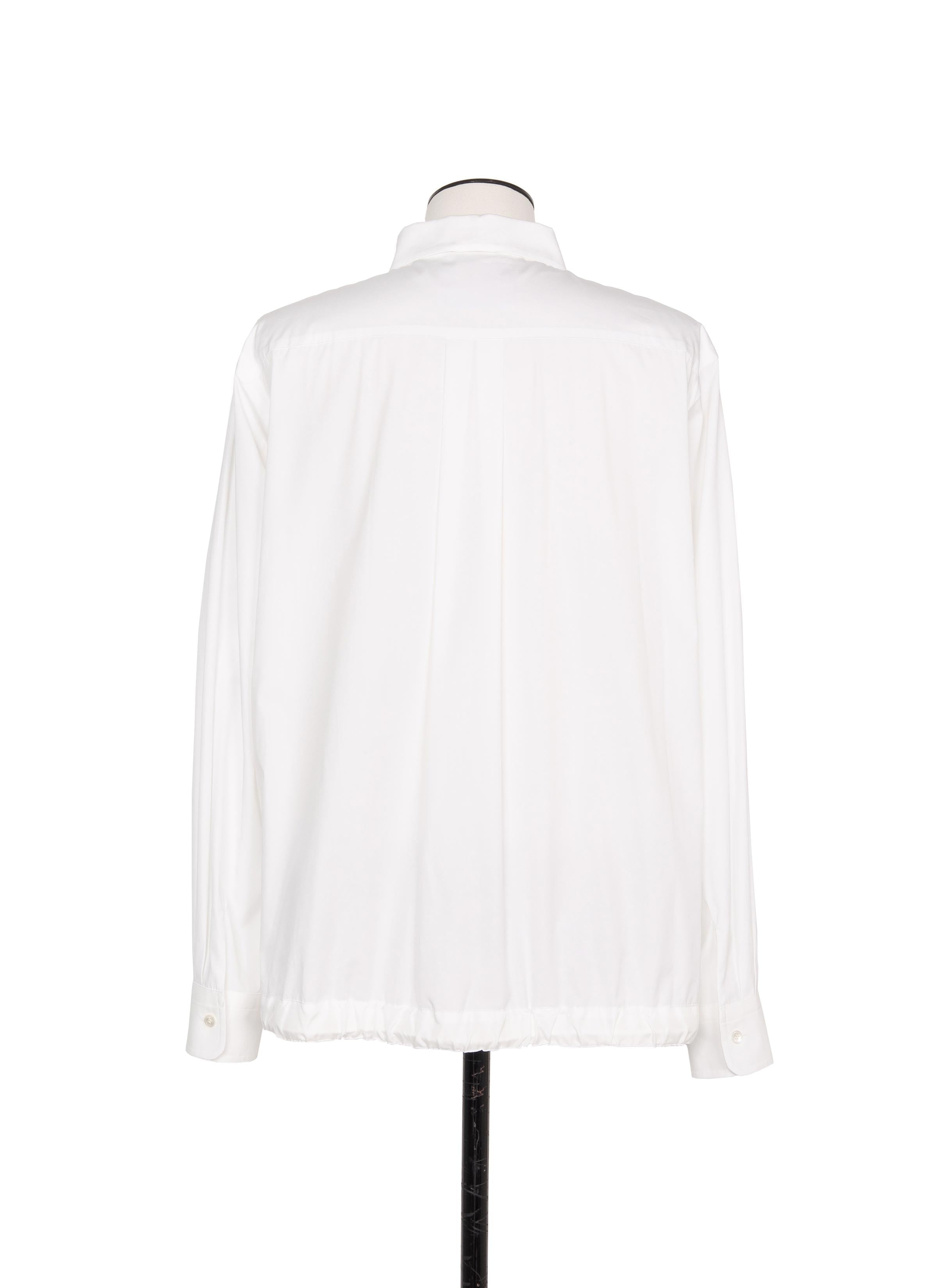 Cotton Poplin Shirt - 3