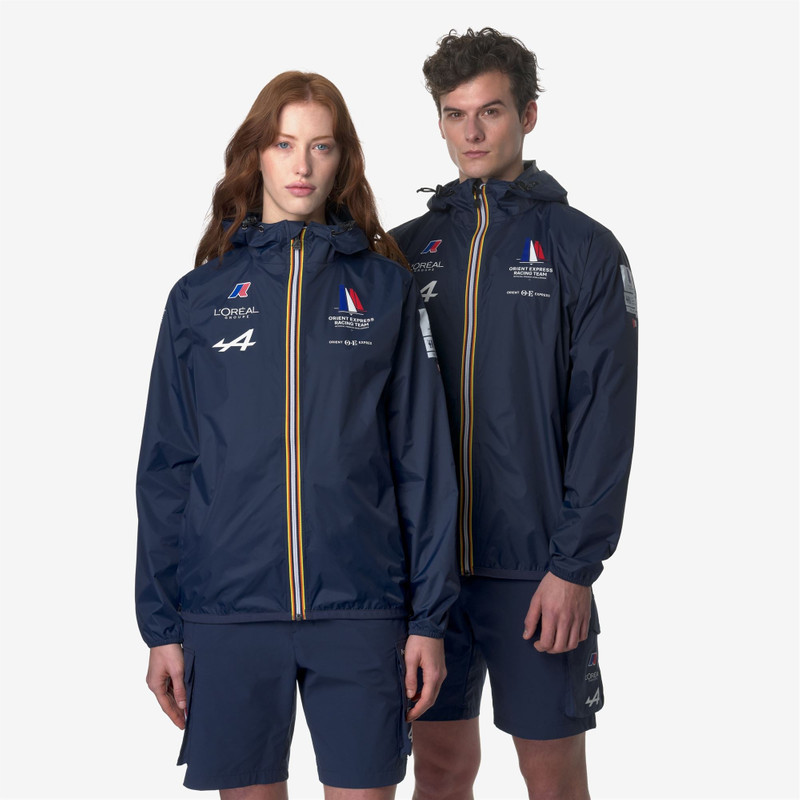 K-WAY LE VRAI 3.0 CLAUDE ORIENT EXPRESS TEAM AC outlook