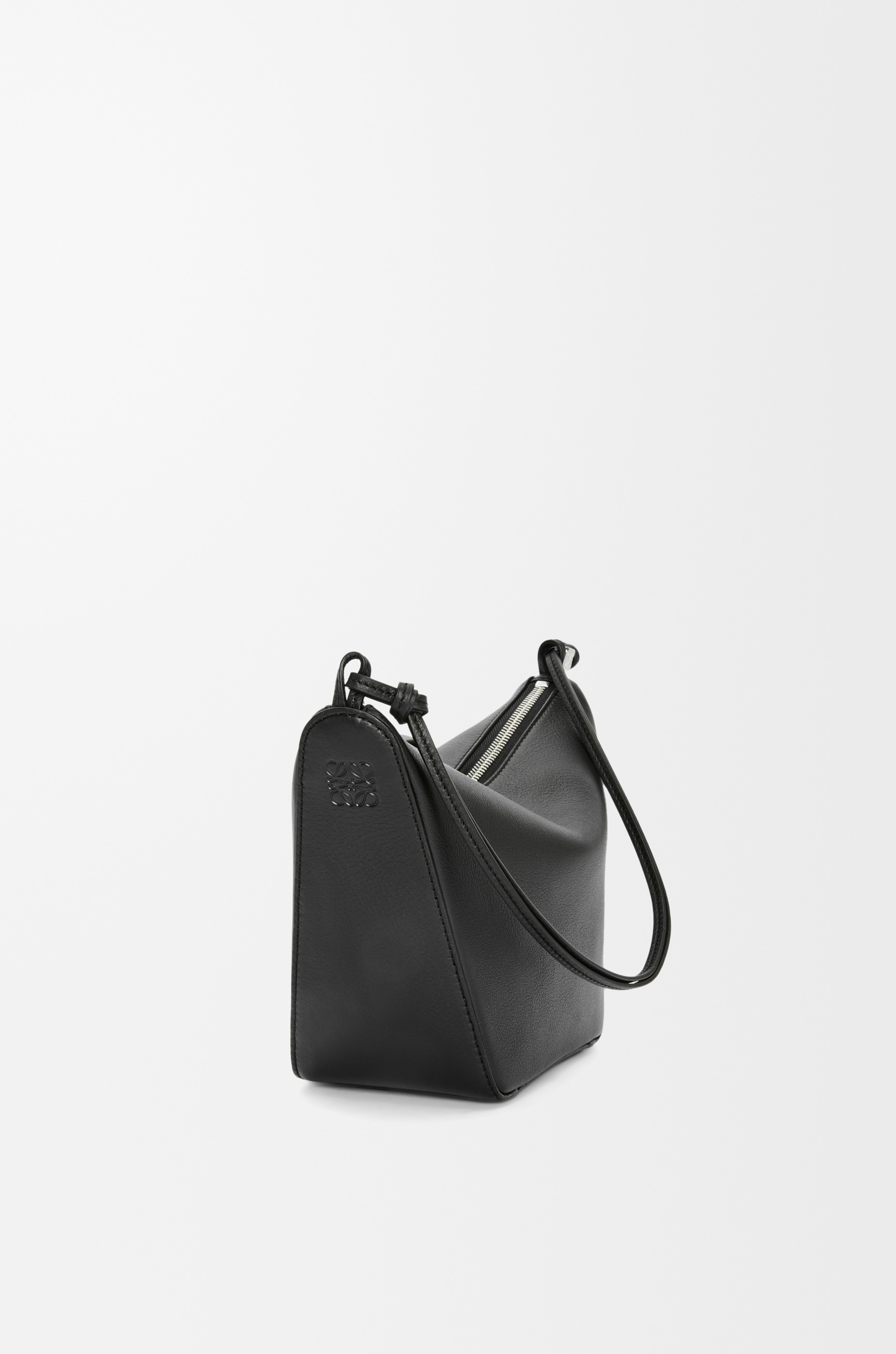 Mini Hammock Hobo bag in classic calfskin - 2