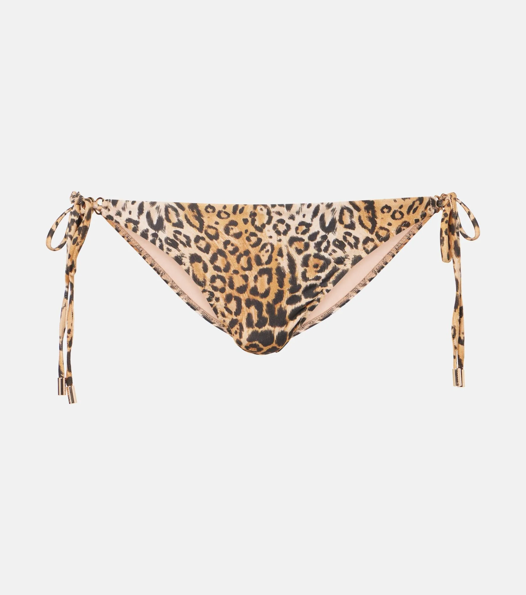 Costa leopard-print bikini bottom - 1