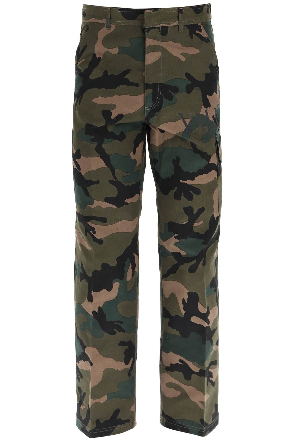 CAMOUFLAGE TROUSERS - 1