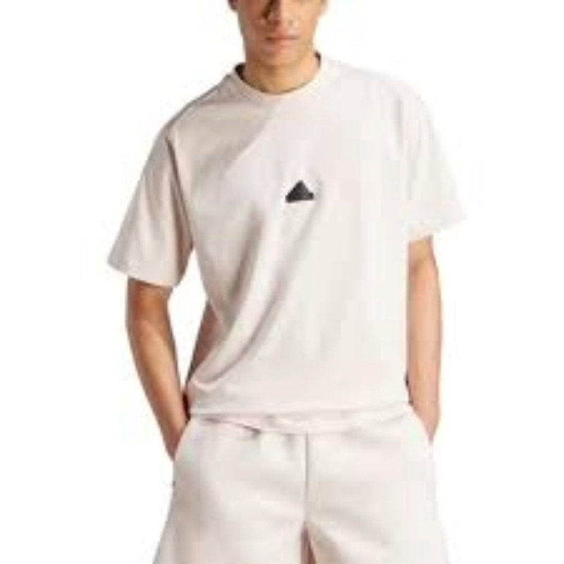 adidas adidas Z.N.E. T-Shirt Asia Sizing 'Beige' IR5236 outlook