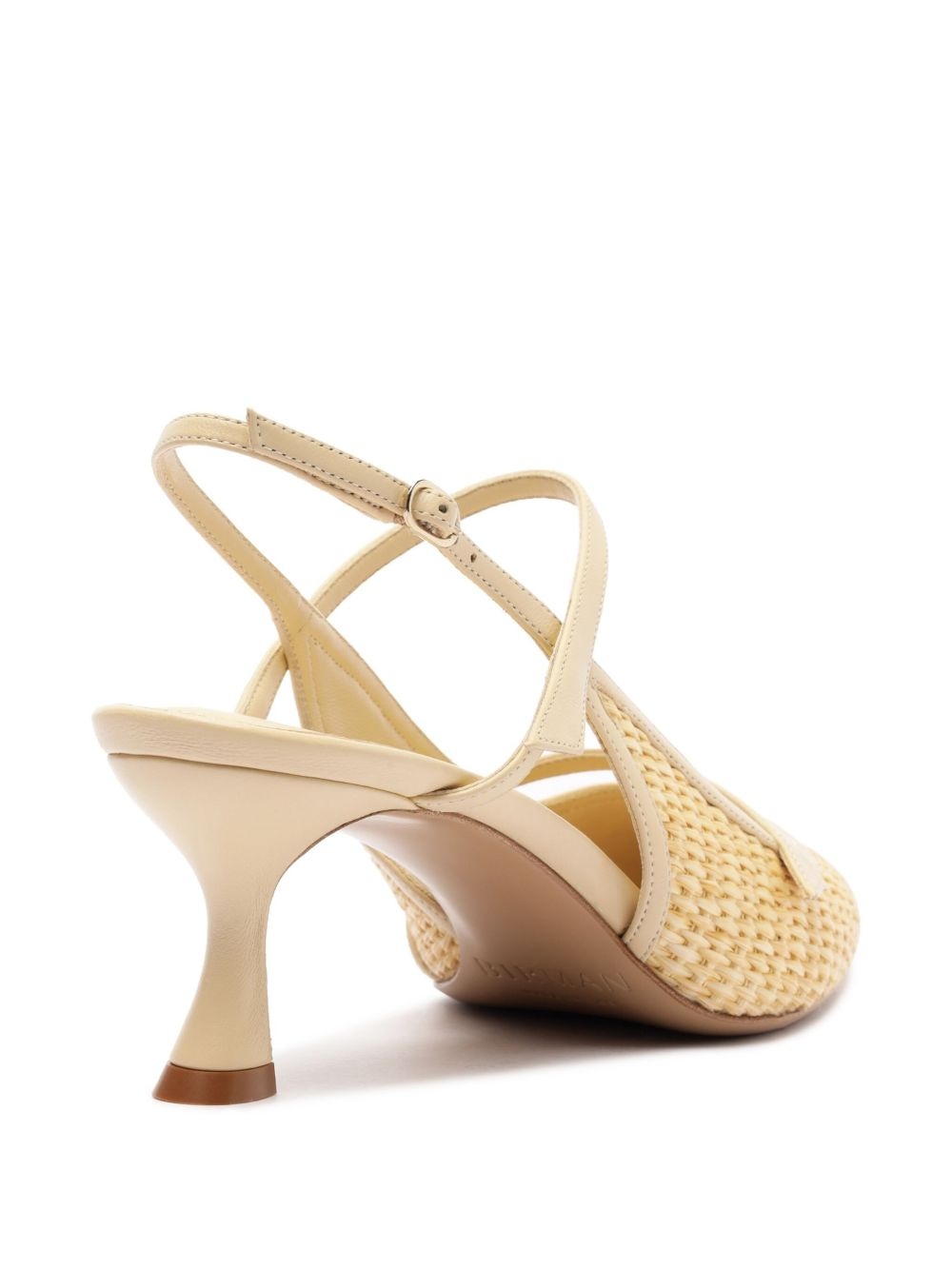 60mm Tita Raffia pumps - 4