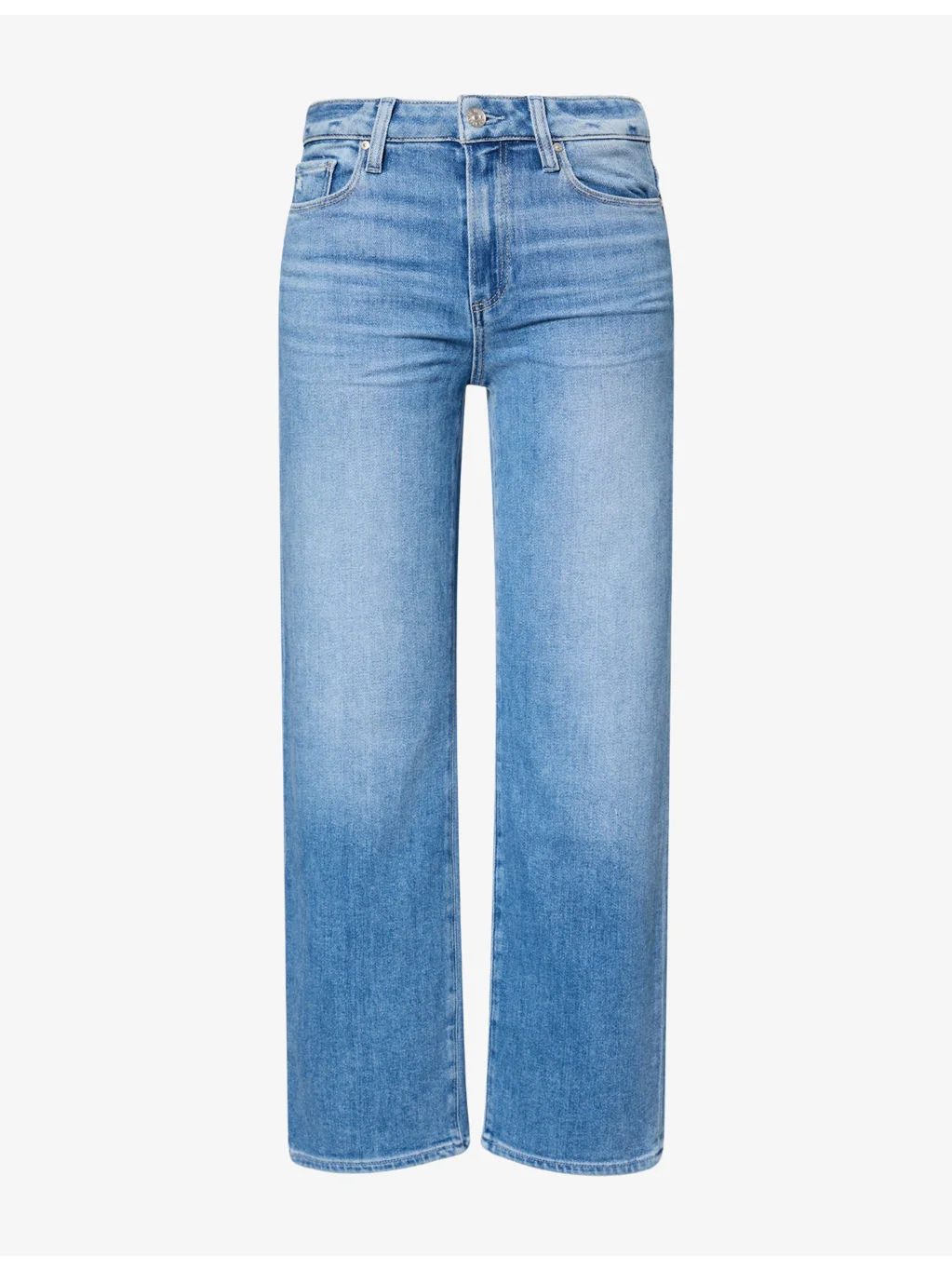 Mason Ankle-Crop Stretch-Denim Jeans - 1