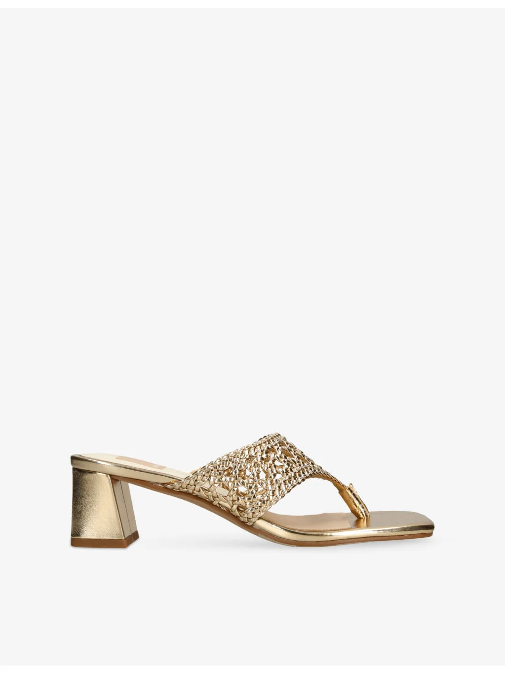Barlo Woven Heeled Sandals - 1