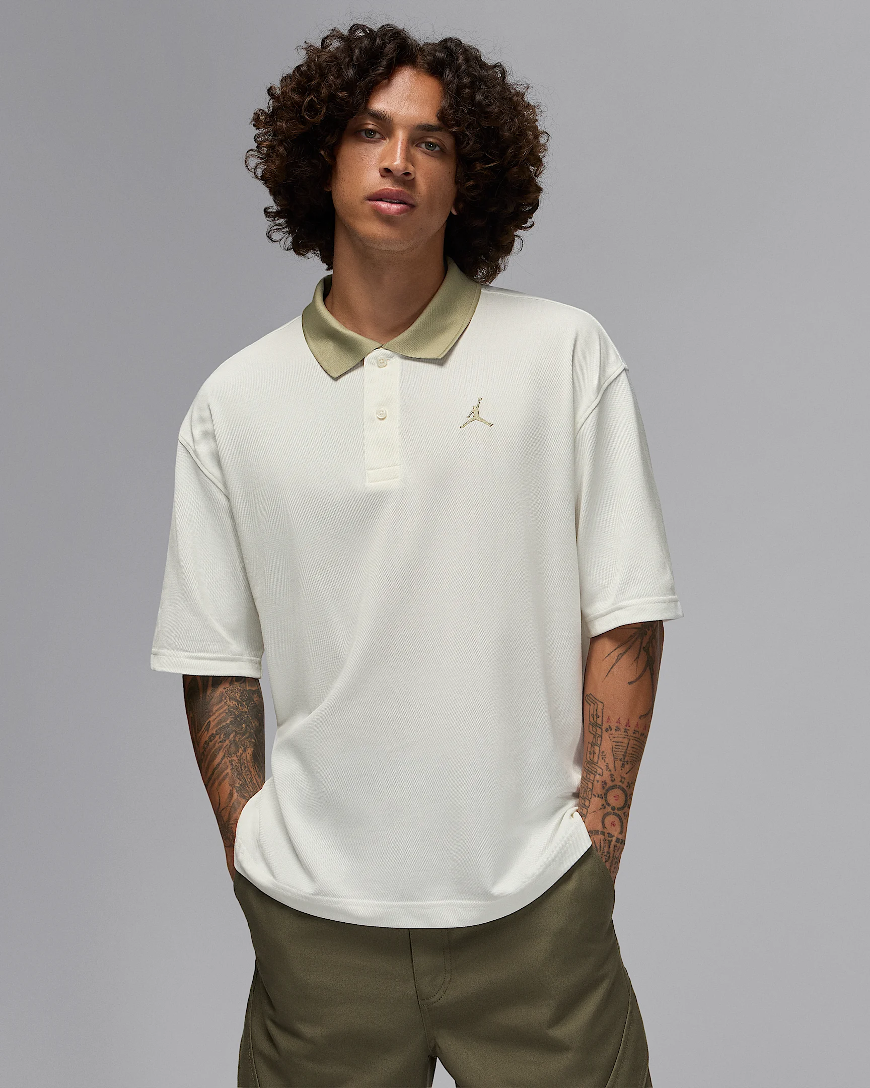 Jordan Brooklyn Men's Polo - 1