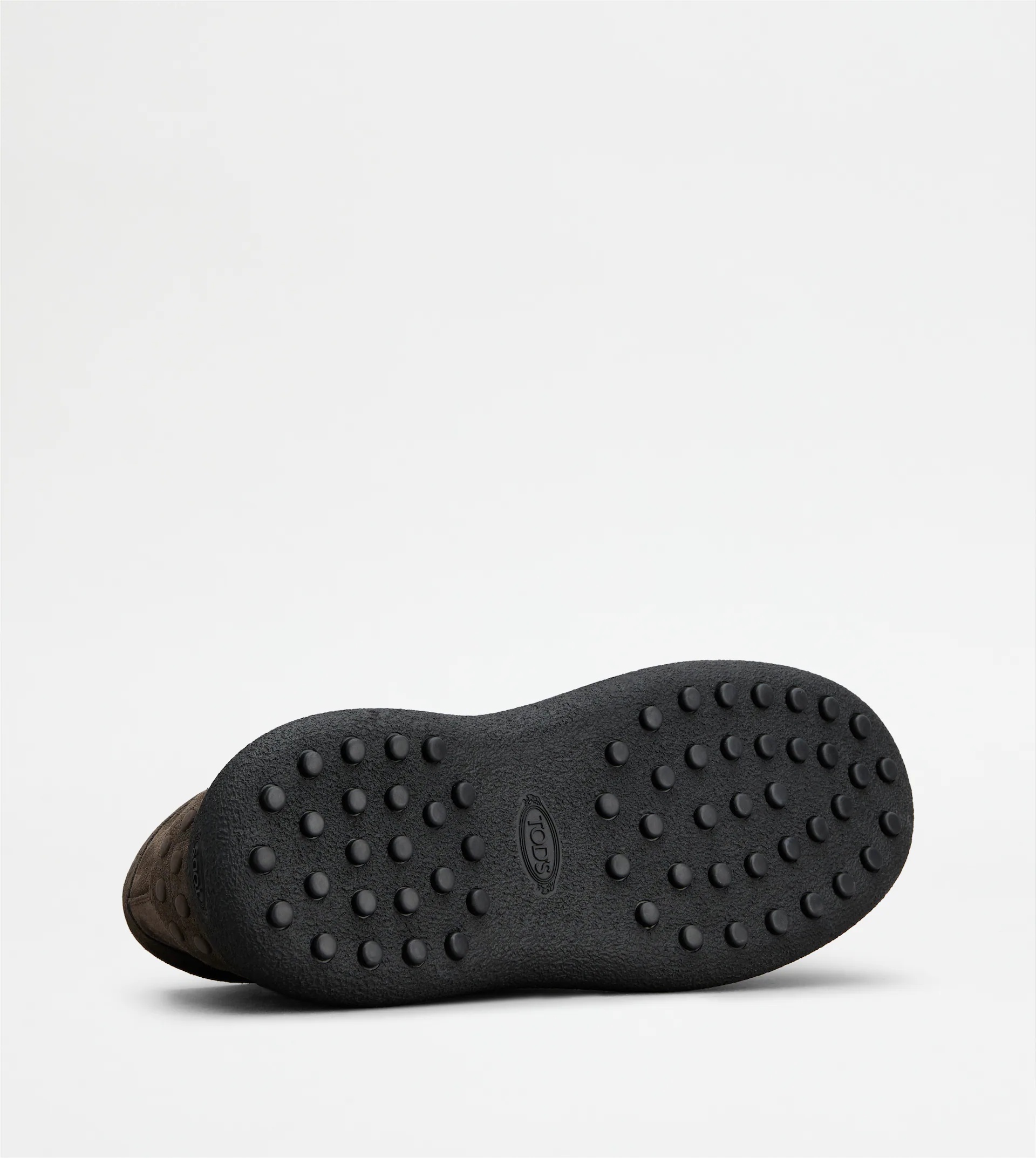 TOD'S W. G. DESERT BOOTS IN SUEDE - BROWN - 4