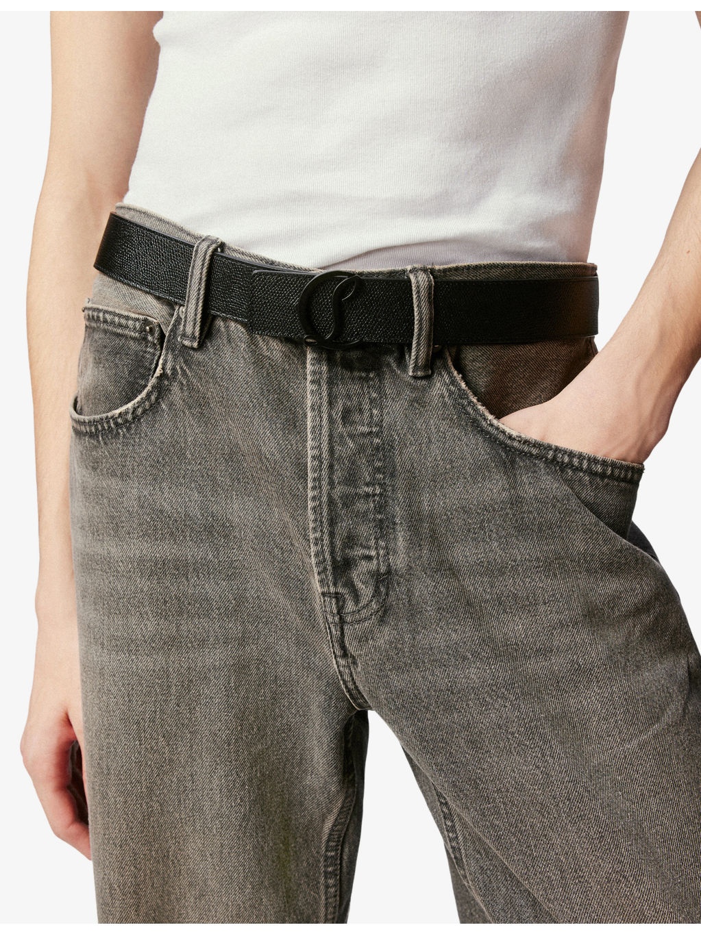 Mooncrest Reversible Leather Belt - 4