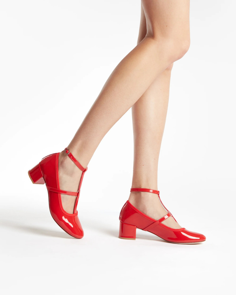 LAETITIA MARY JANES 1