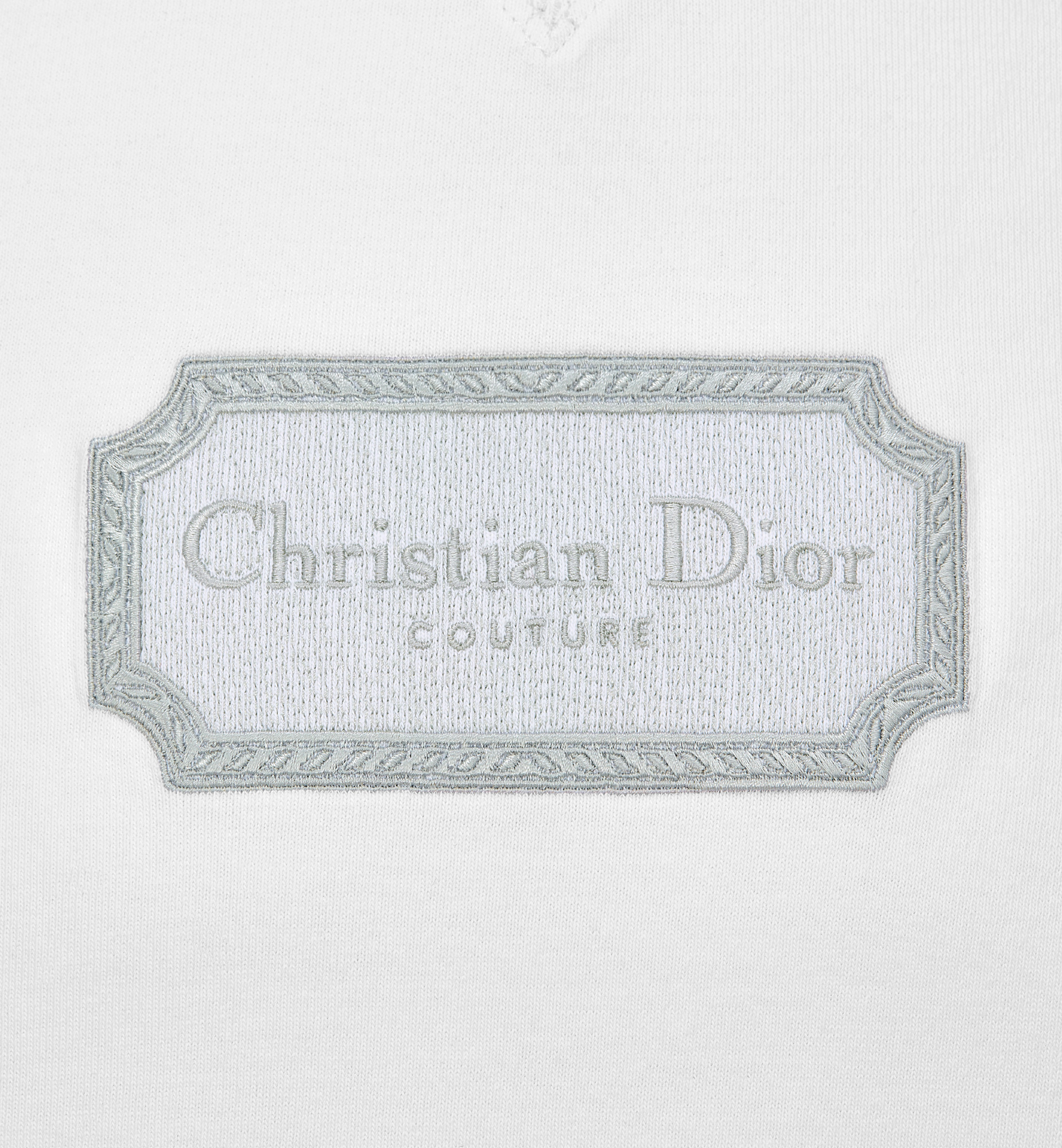 Christian Dior Couture Relaxed-Fit T-Shirt - 7