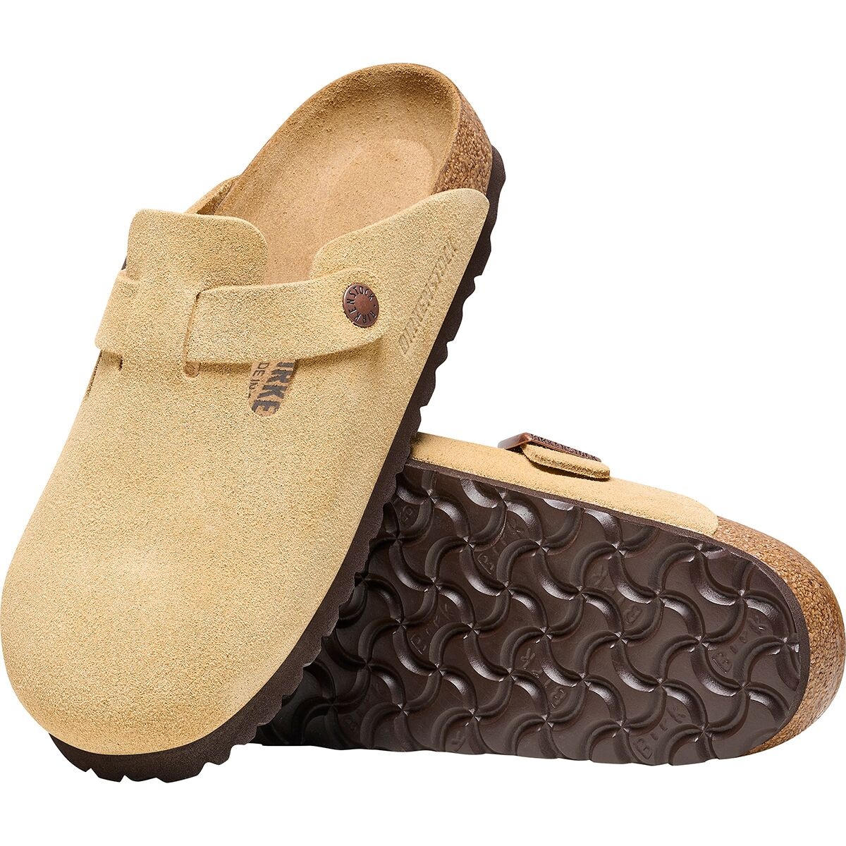 Boston Soft Footbed Suede Clog - Men's - 5