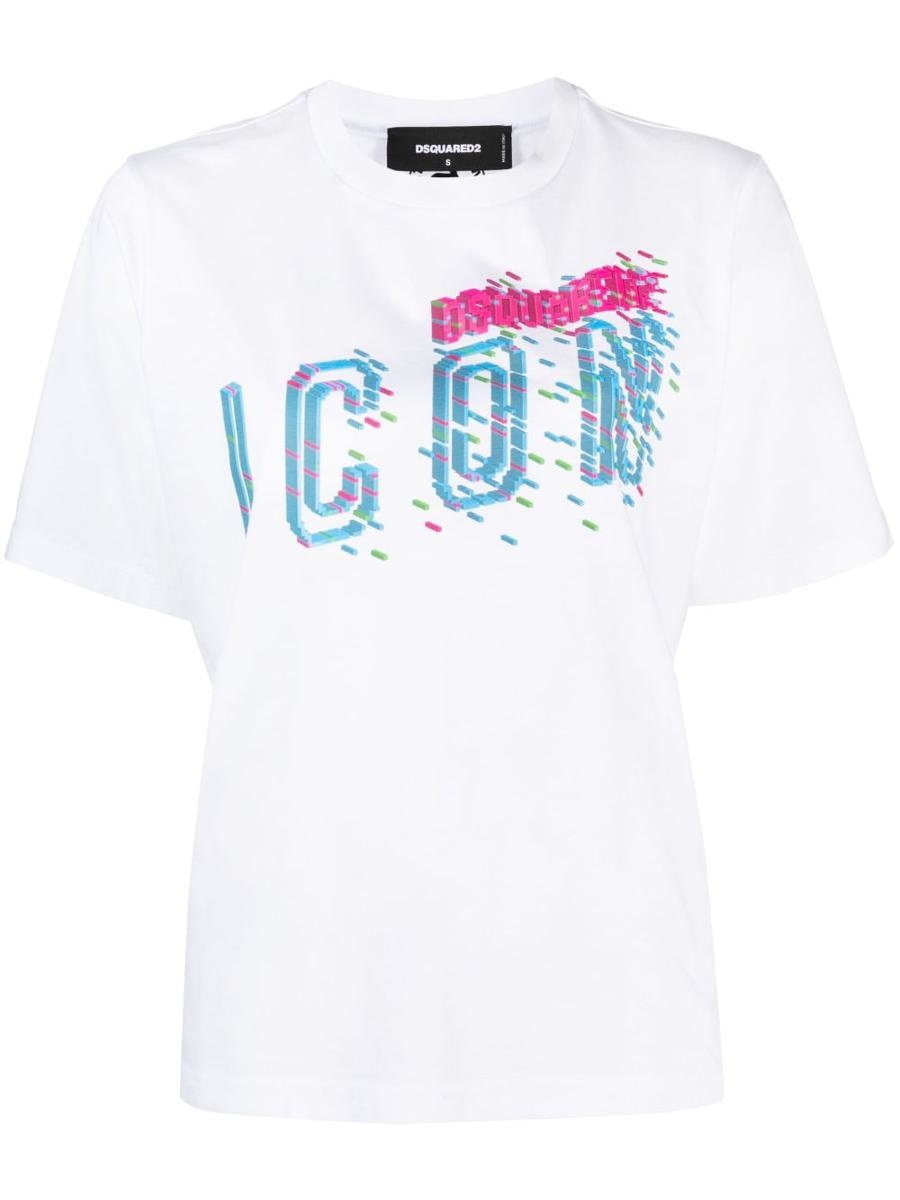 DSQUARED2 ICON PIXELED EASY CLOTHING - 1