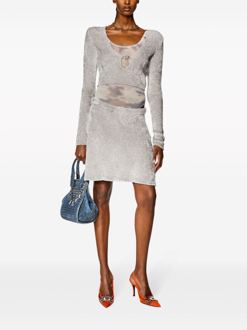 M-Cheryl chenille jumper - 2