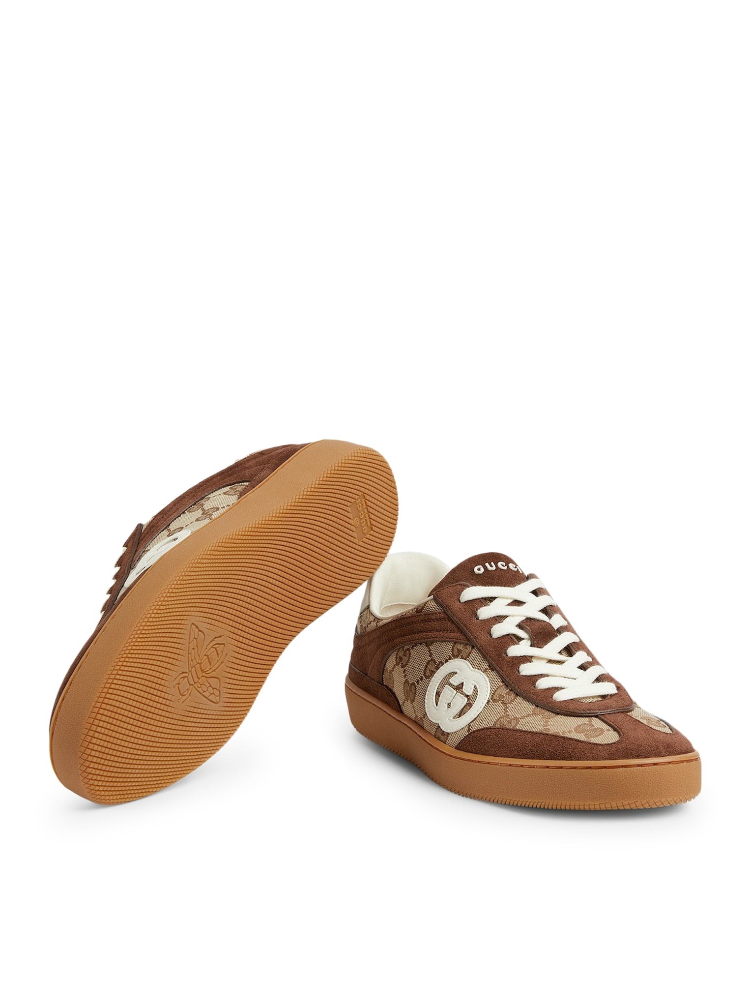 MEN`S SNEAKER WITH GG CROSS - 5