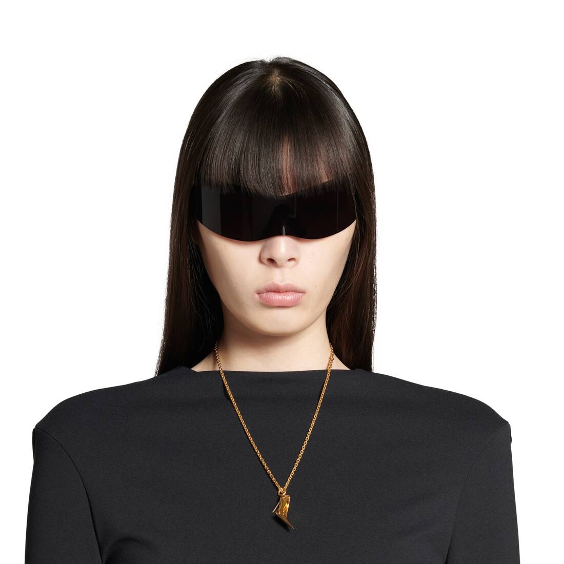 Women's Keyholder Thin Honey Necklace  in Gold - 3
