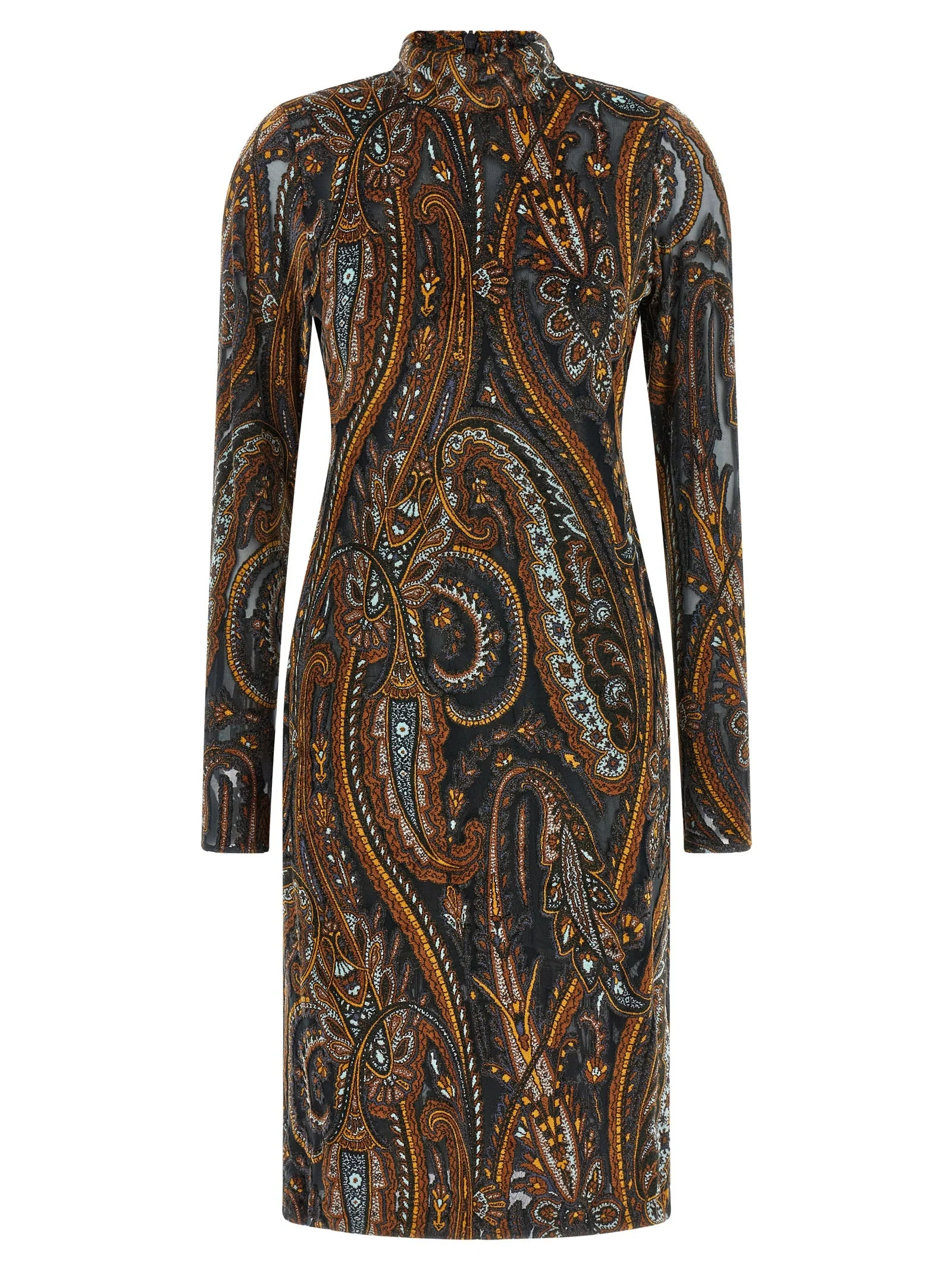 Etro Women Jacquard Chenille Dress - 1