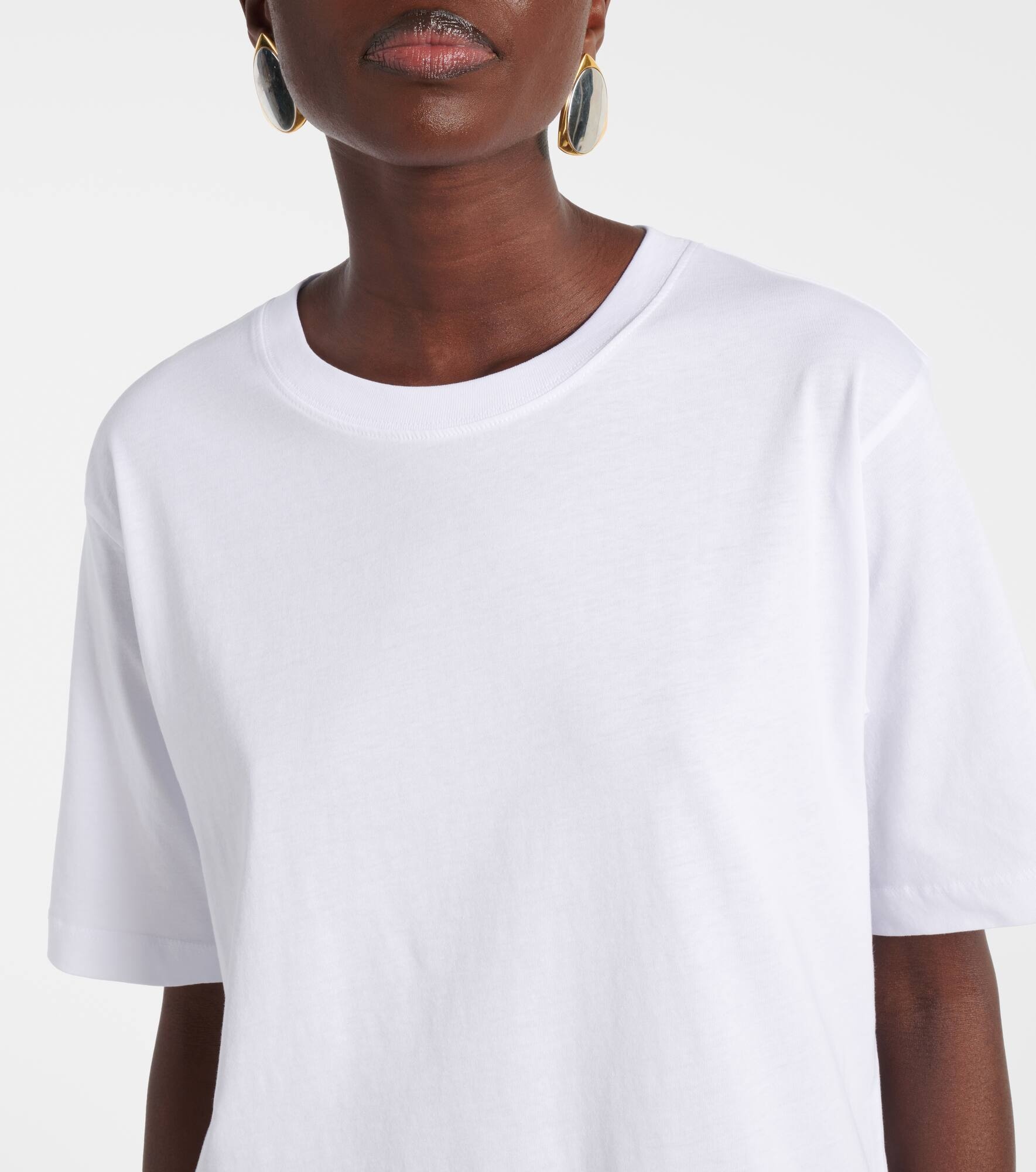 Cotton jersey T-shirt - 4