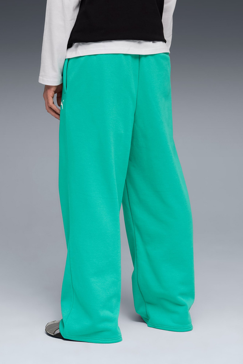 Wardrobe Essentials Men's Wide Leg Sweatpants 4