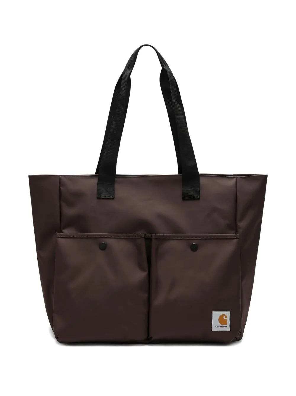 logo-patch tote bag - 1