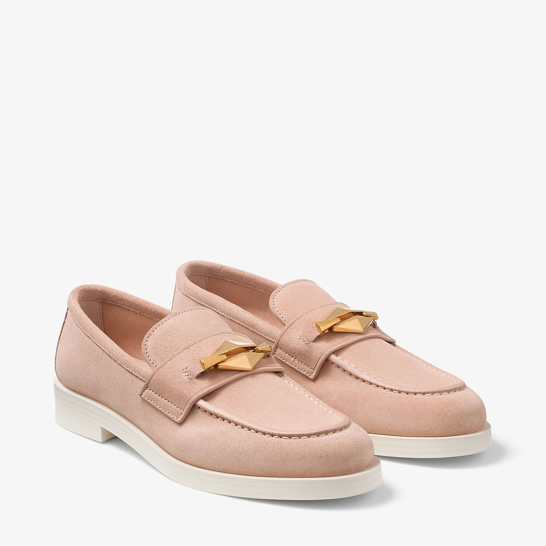 Maddie Diamond
Macaron Suede Loafers - 3
