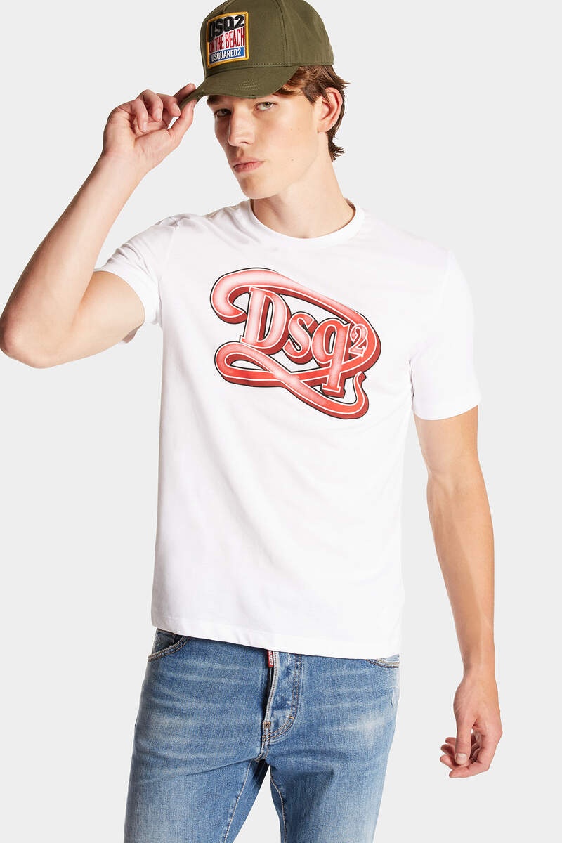DSQ2 REGULAR FIT T-SHIRT - 3