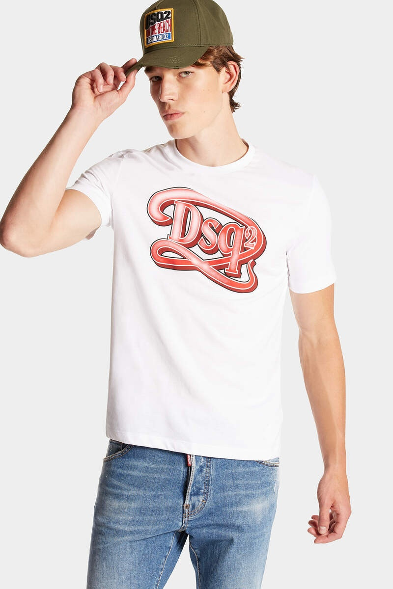 DSQ2 REGULAR FIT T-SHIRT 3