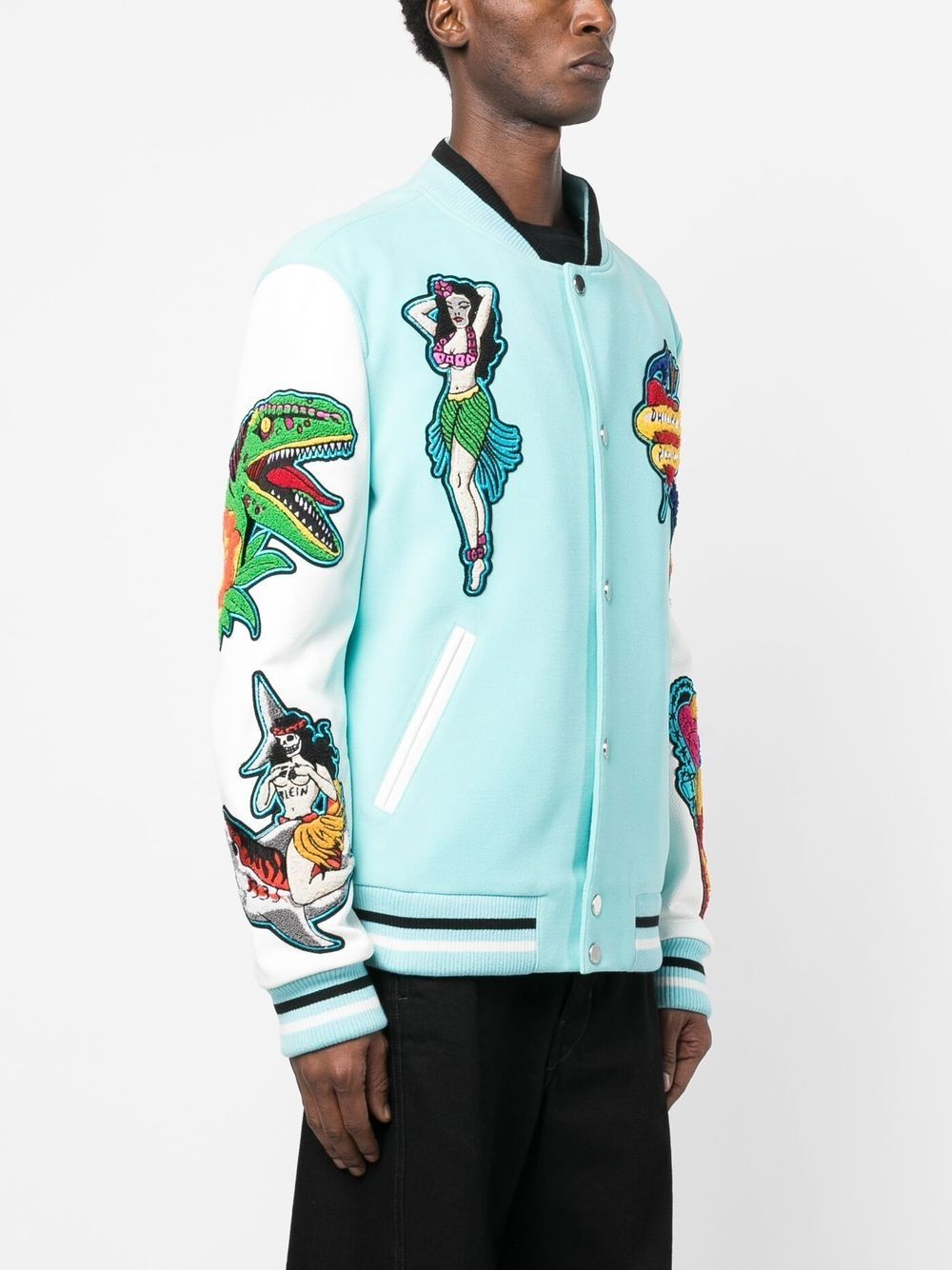 Hawaii varsity bomber jacket - 4