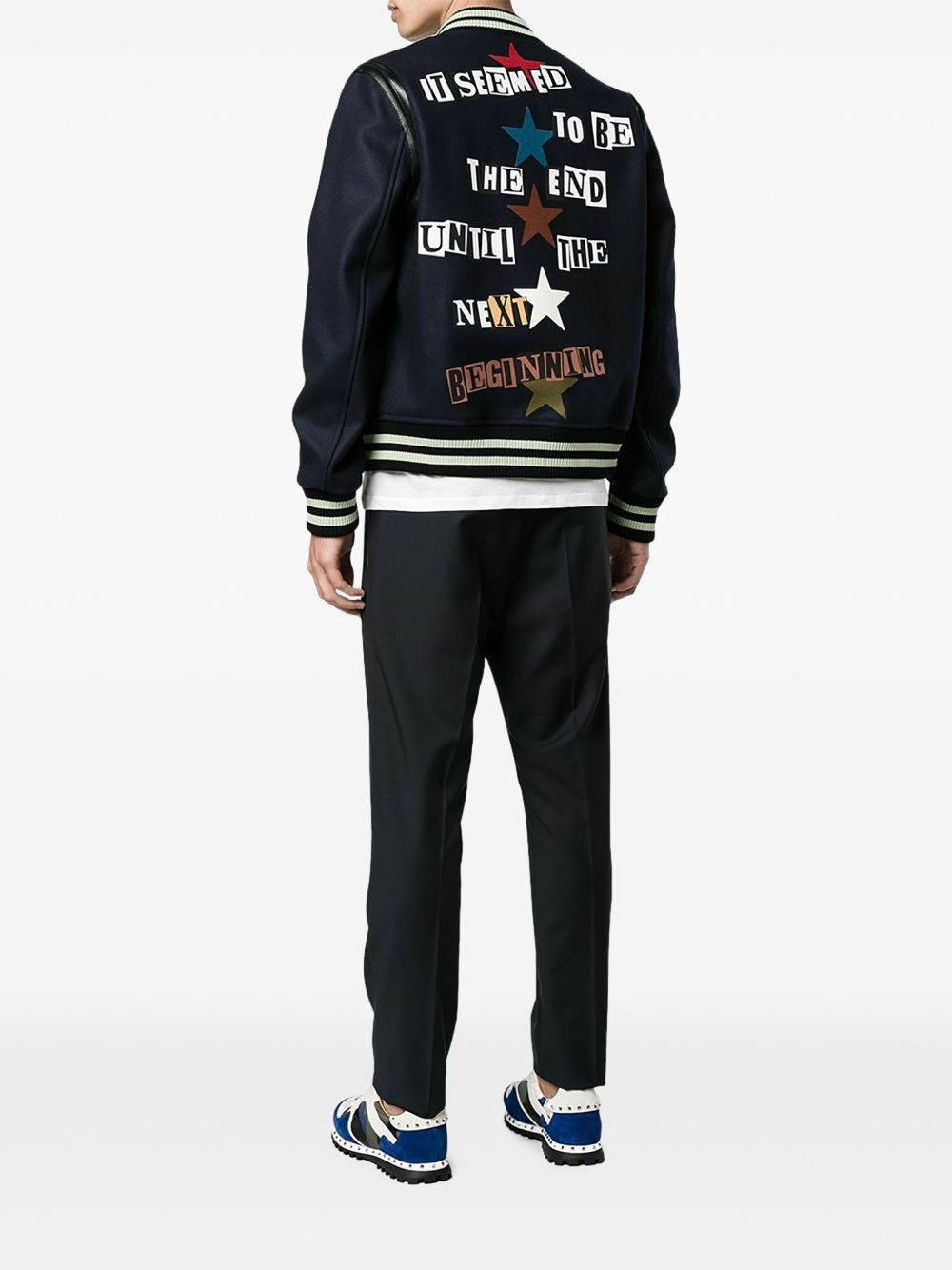 printed bomber jacket - 2