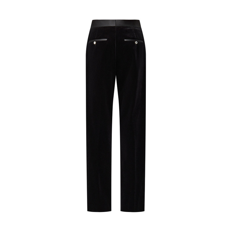 Velvet Tuxedo Pants 4