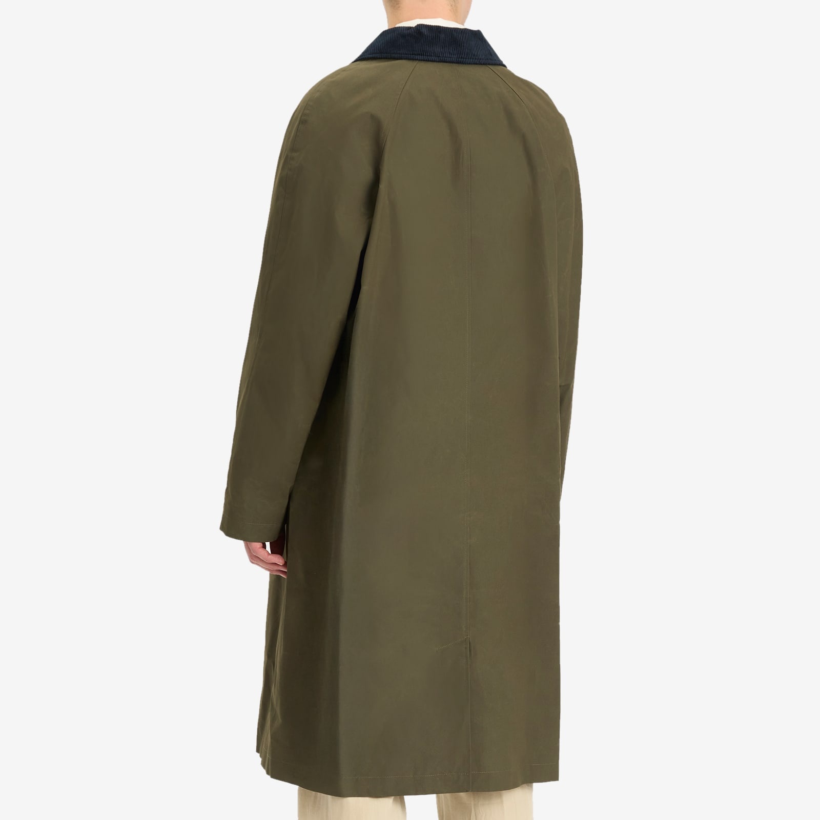 A.P.C. Gaspard Waxed Cotton Canvas Mac - 3