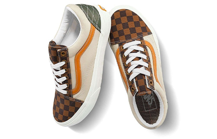 Vans Old Skool 'Mixed Utility - Checkerboard' VN0A5JMI94R - 4