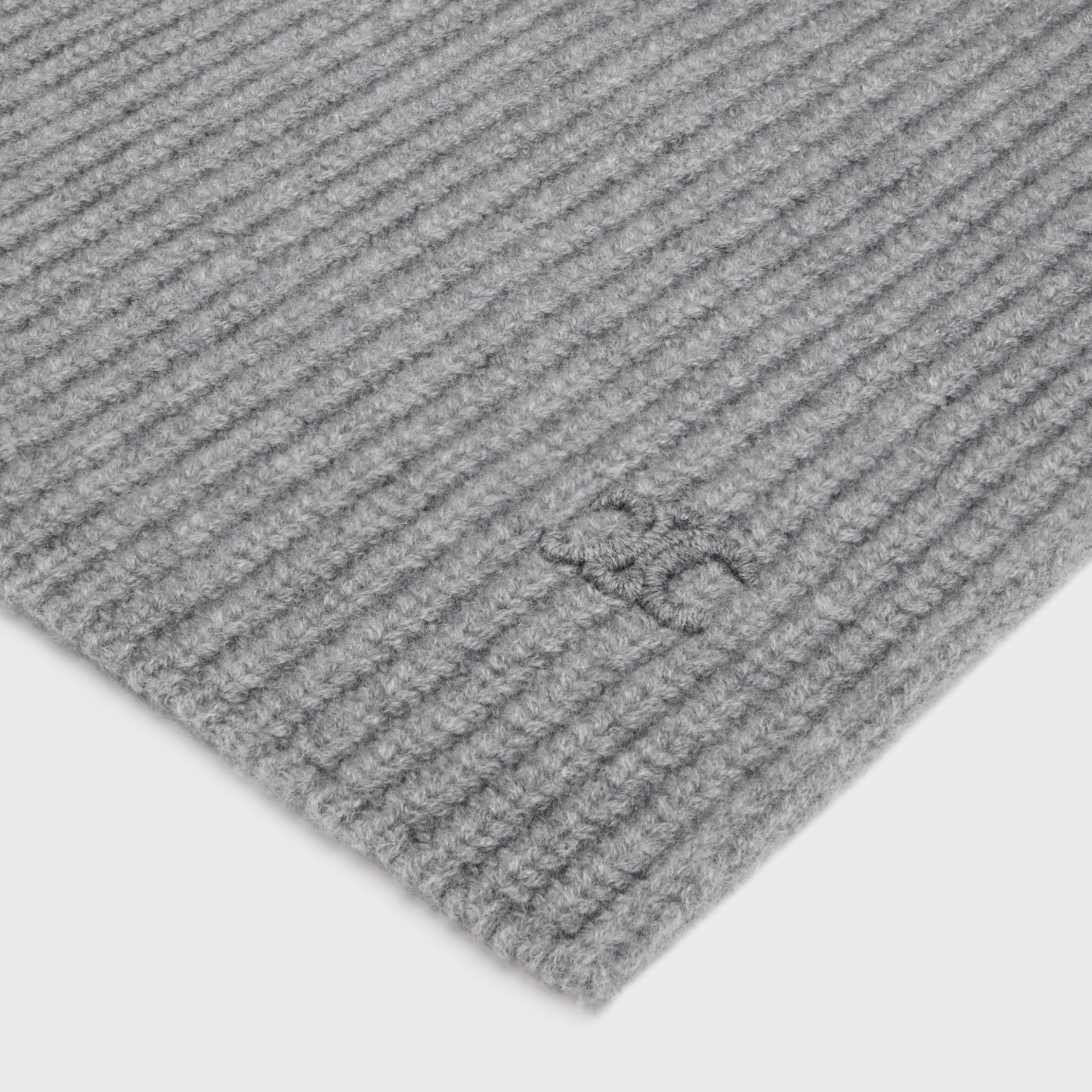 triomphe scarf in scottish cashmere - 2
