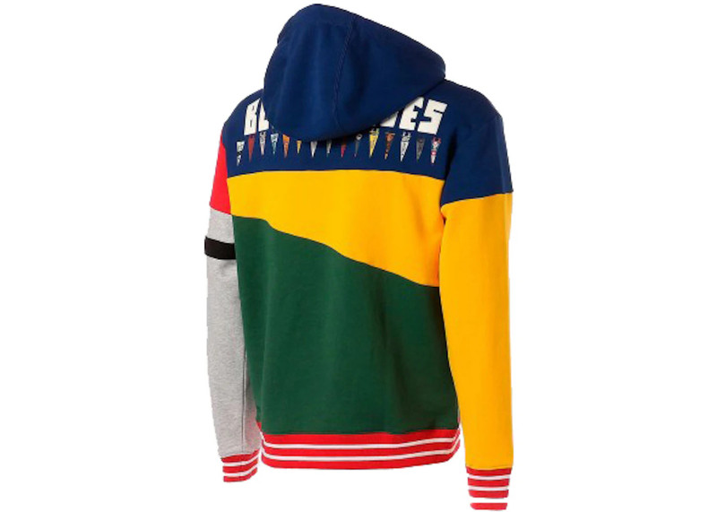 PUMA Puma x Black Fives Hoopmen Hoodie Blue outlook