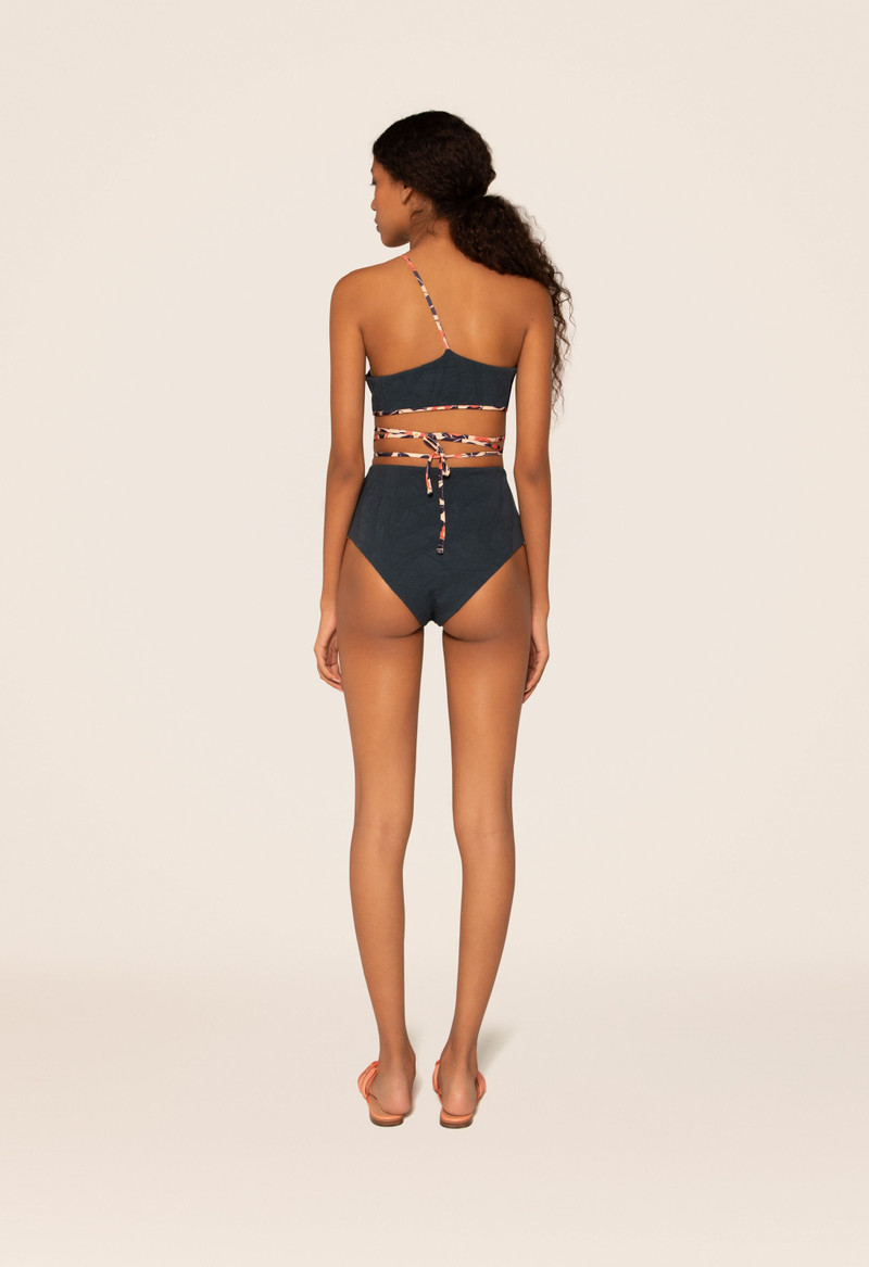 Magenta Warana Azul Bikini Bottom 4