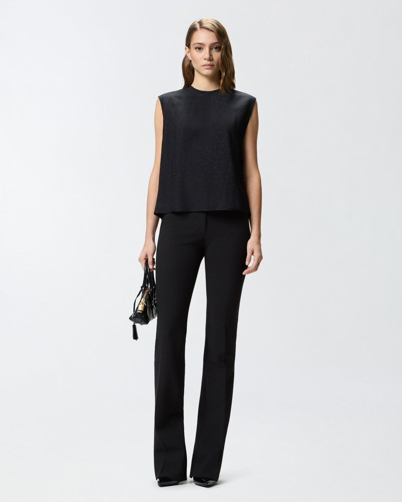VISCOSE JACQUARD TOP 4