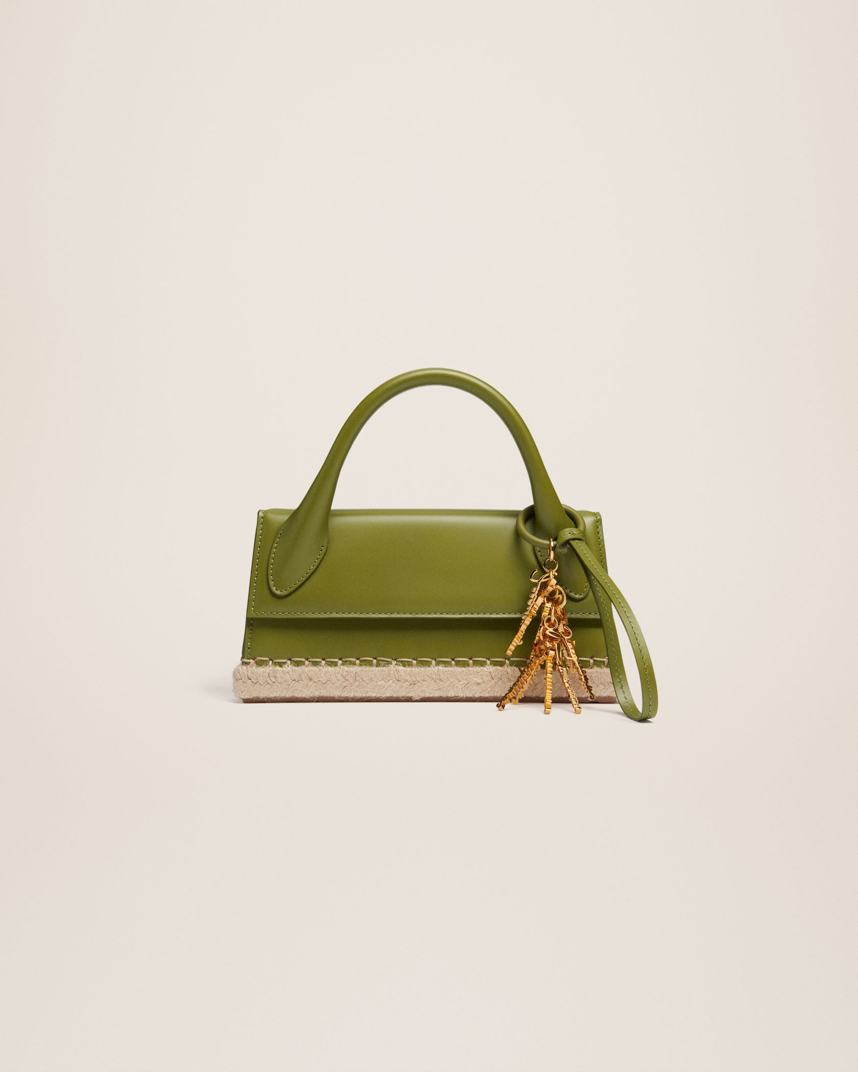 Jacquemus Le Chiquito Long Cordao Top-Handle Bag