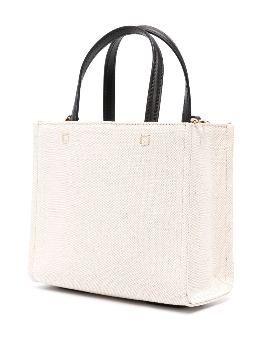 logo-print tote bag - 3