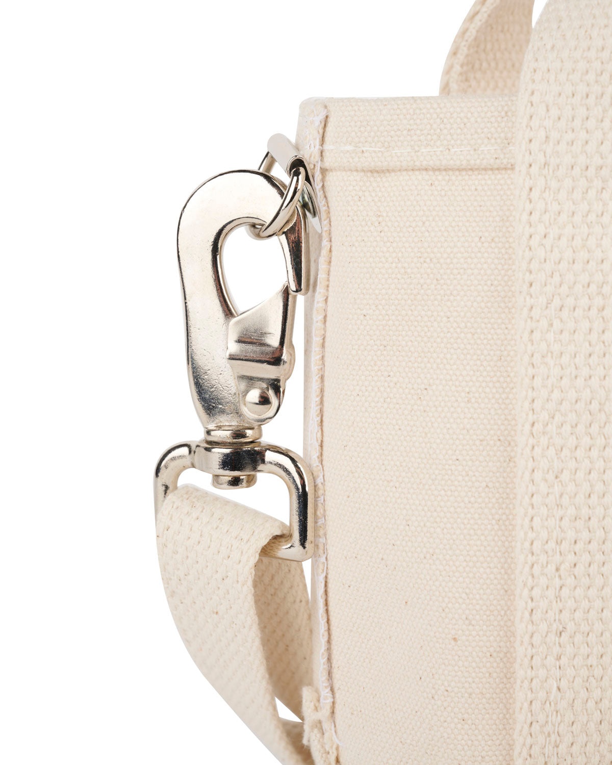Brain Dead x Steele Logohead Canvas Mini Tote - Natural - 4