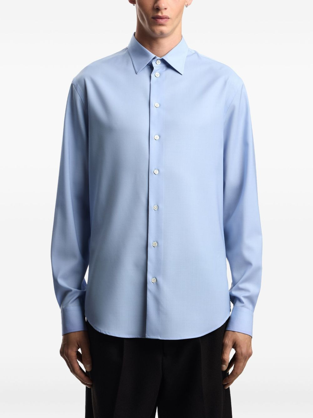 Shirts Blue And Green - 4