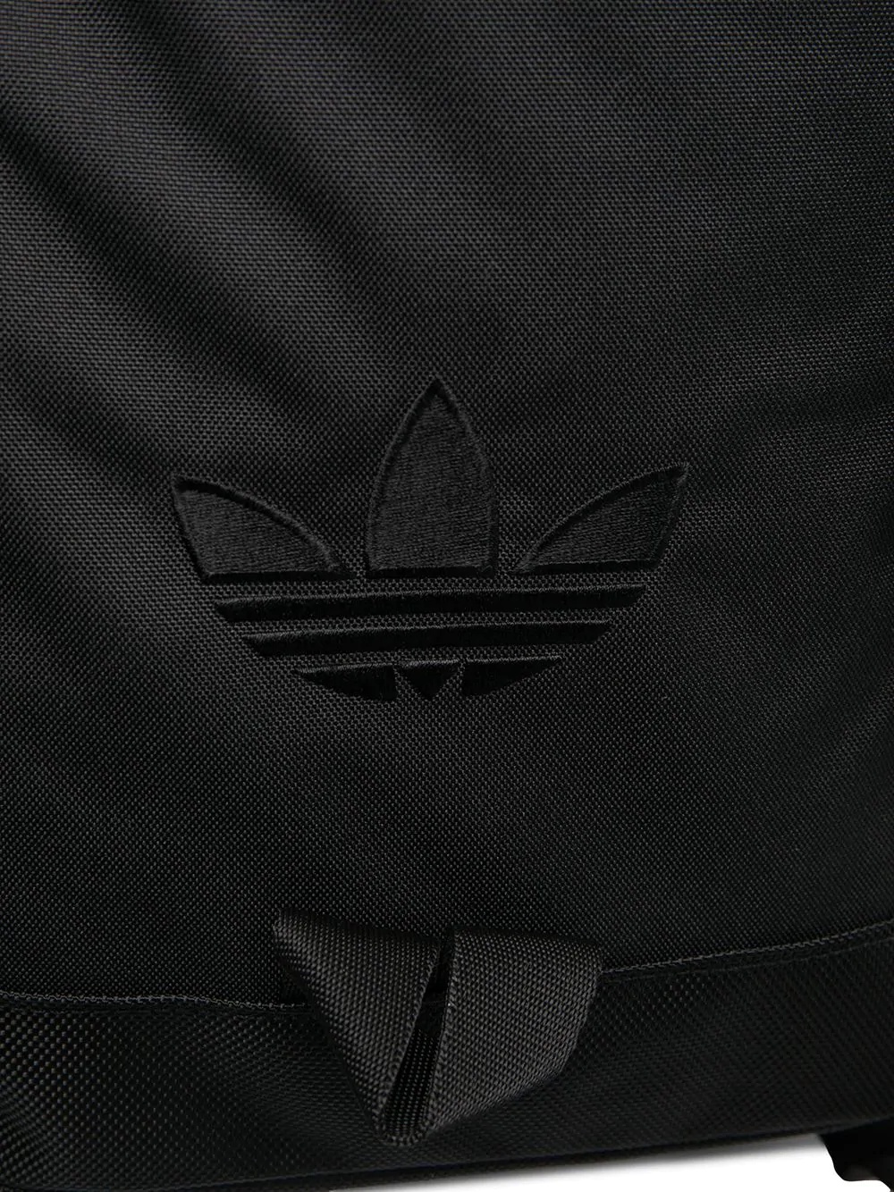 embroidered logo backpack - 4