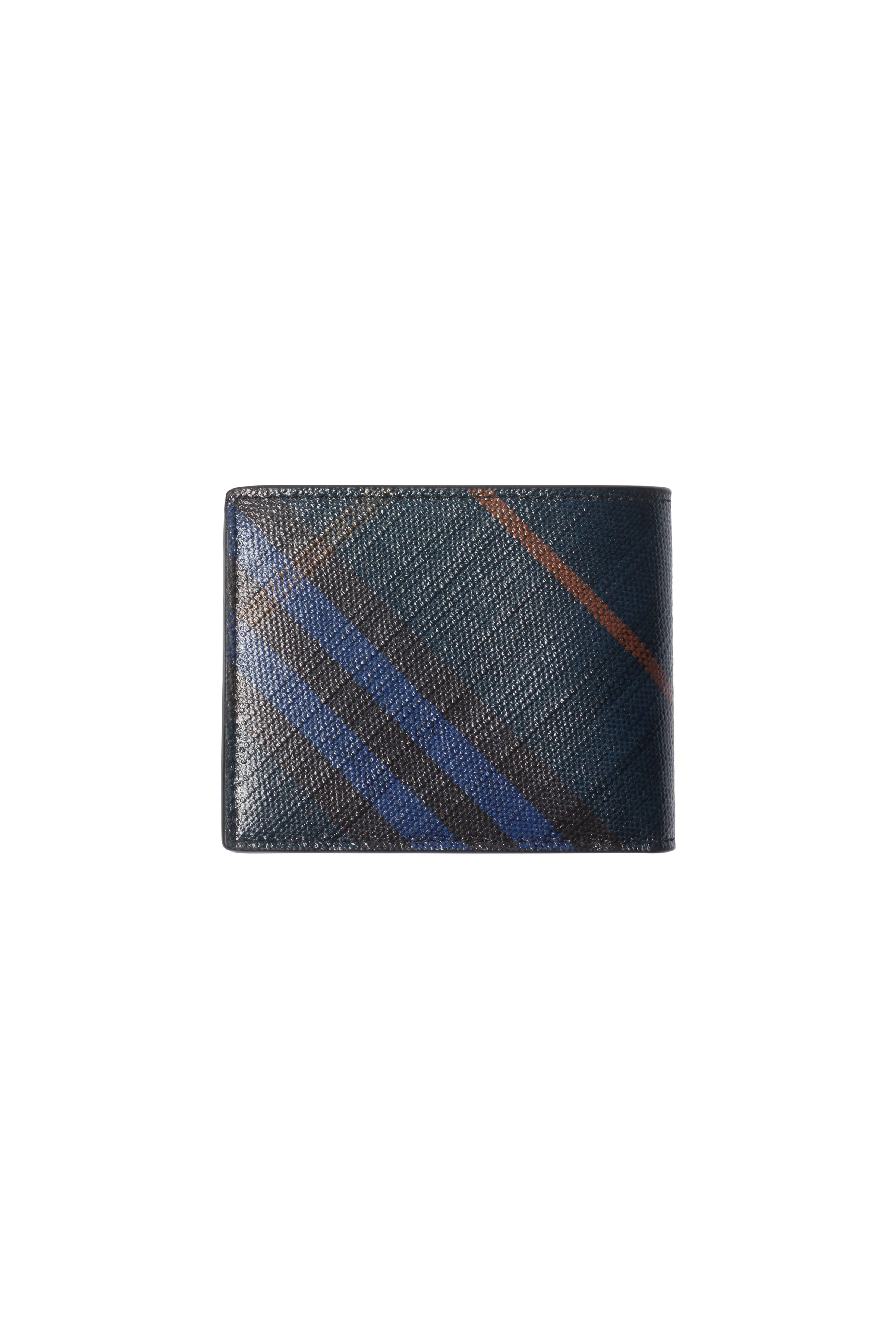 burberry Check Slim Bifold Wallet in Midnight at Nordstrom - 3