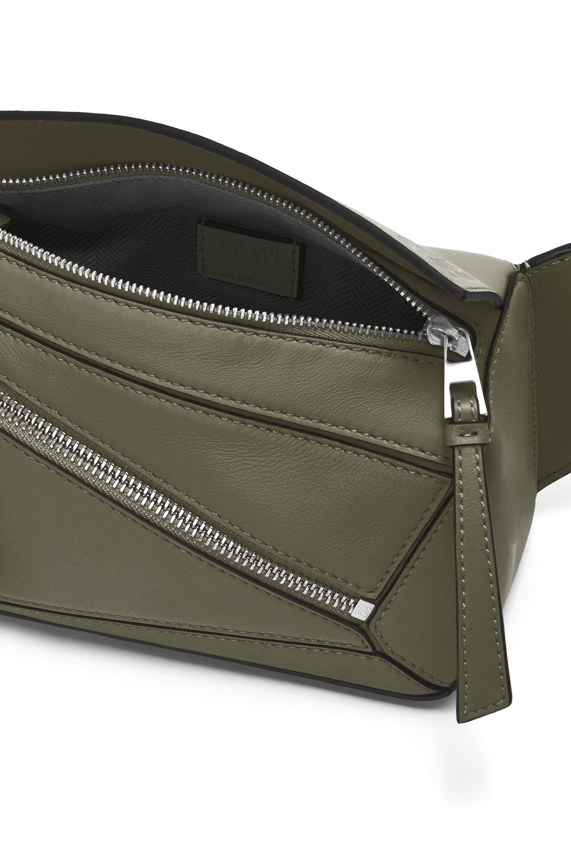 Mini Puzzle bumbag in classic calfskin - 6