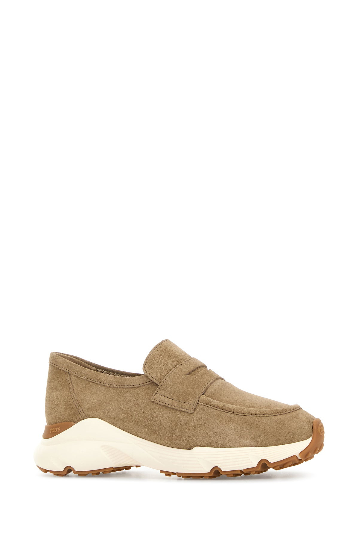 Dove grey suede loafers - 2