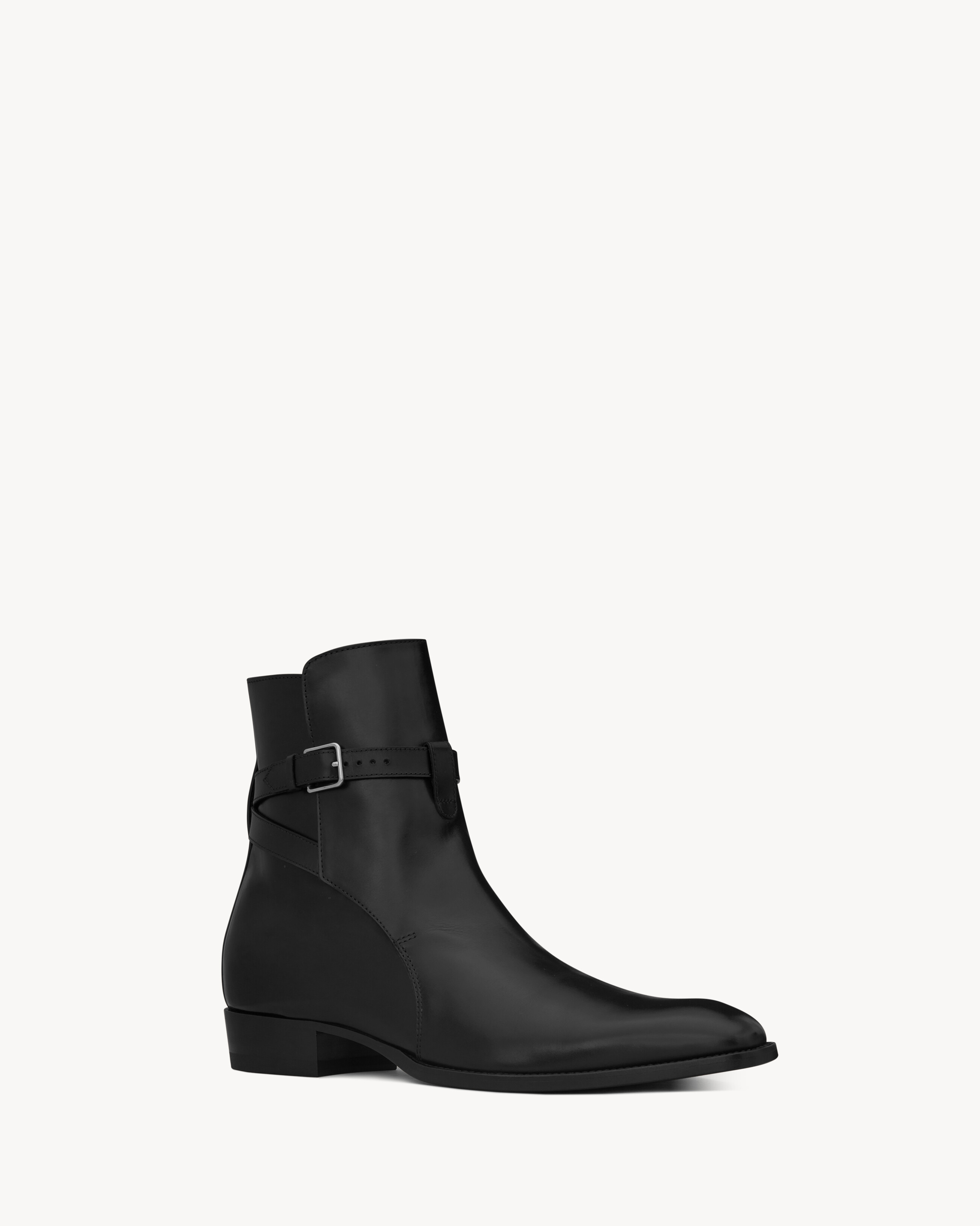 wyatt jodhpur boots in smooth leather - 3