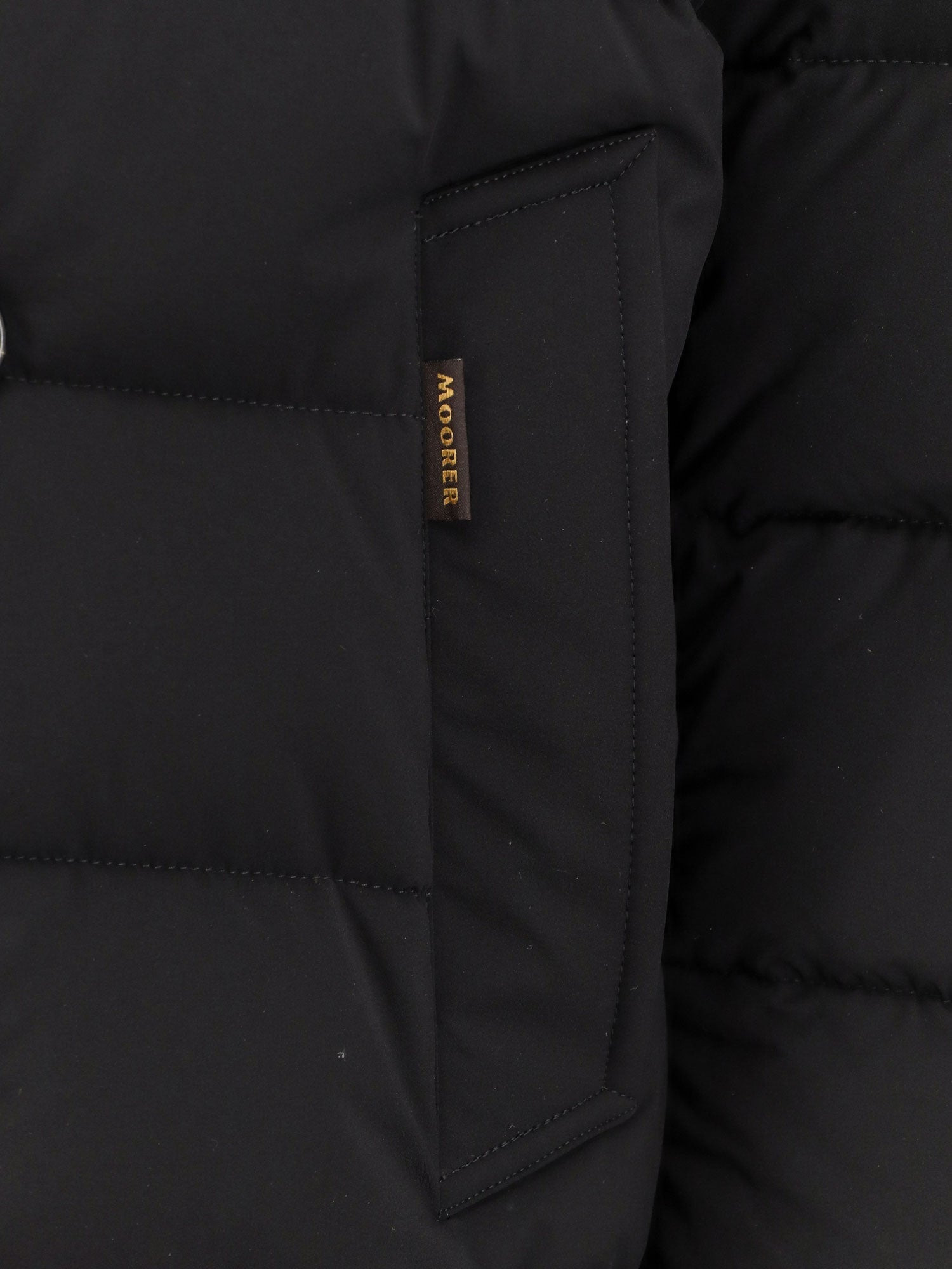 MOORER - Moorer Florio-Kn Padded And Quilted Nylon Jacket - 3