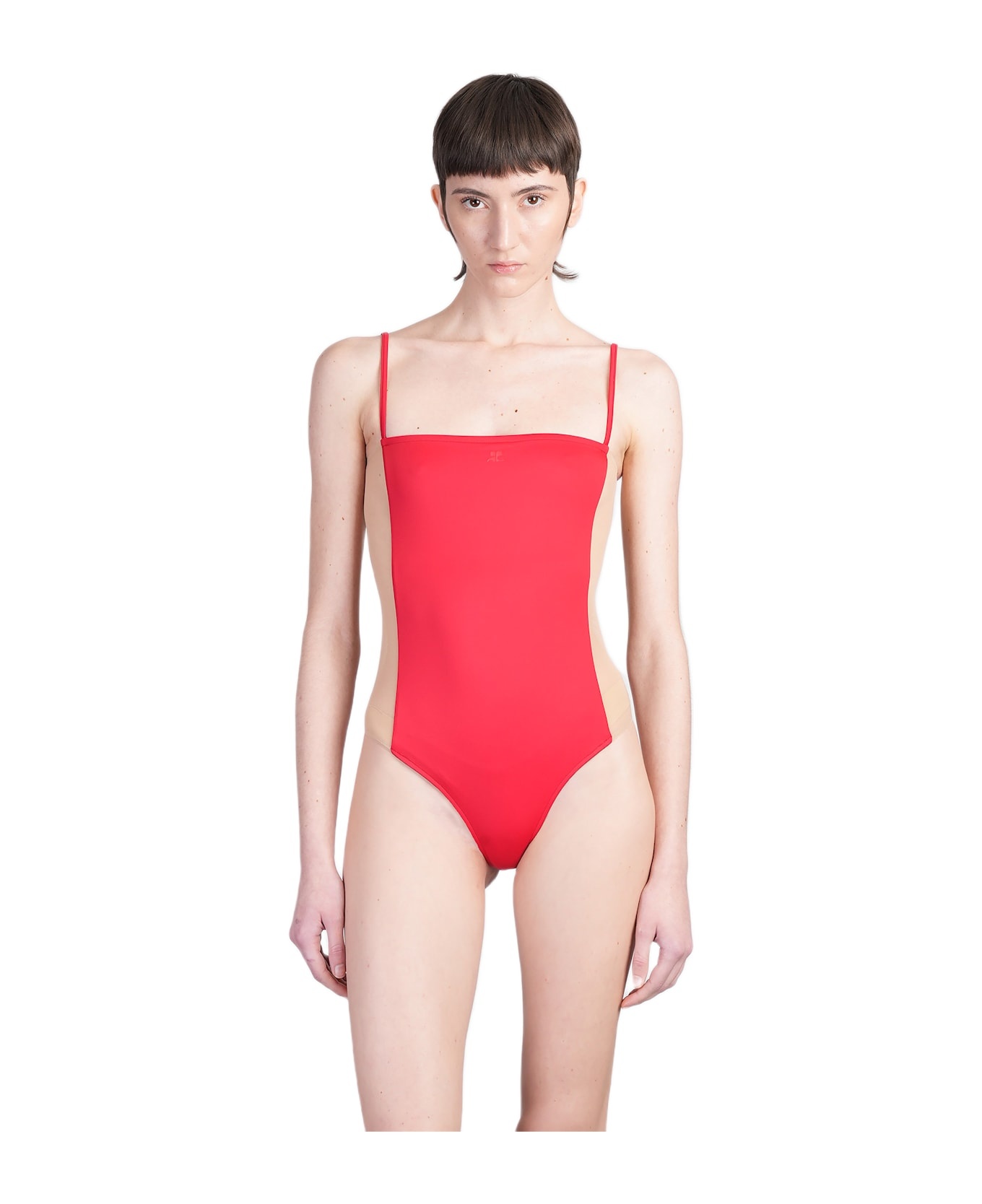 Beachwear In Red Polyamide - 1