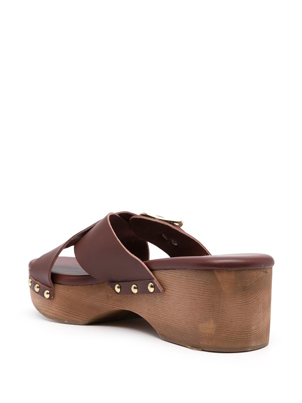 Marilisa stud-detail clogs - 3