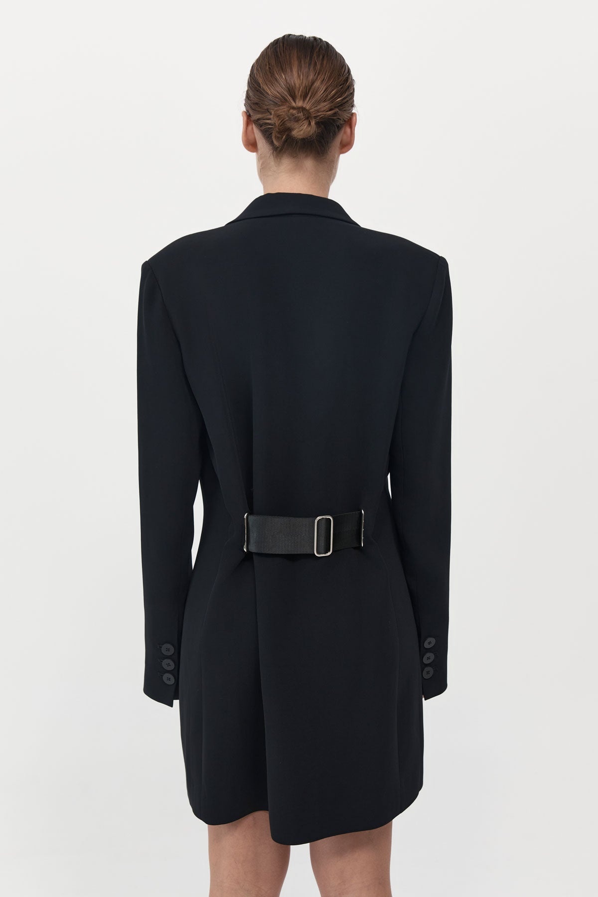Blazer Dress - Black - 3